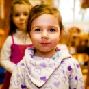 Kind im Kindergarten